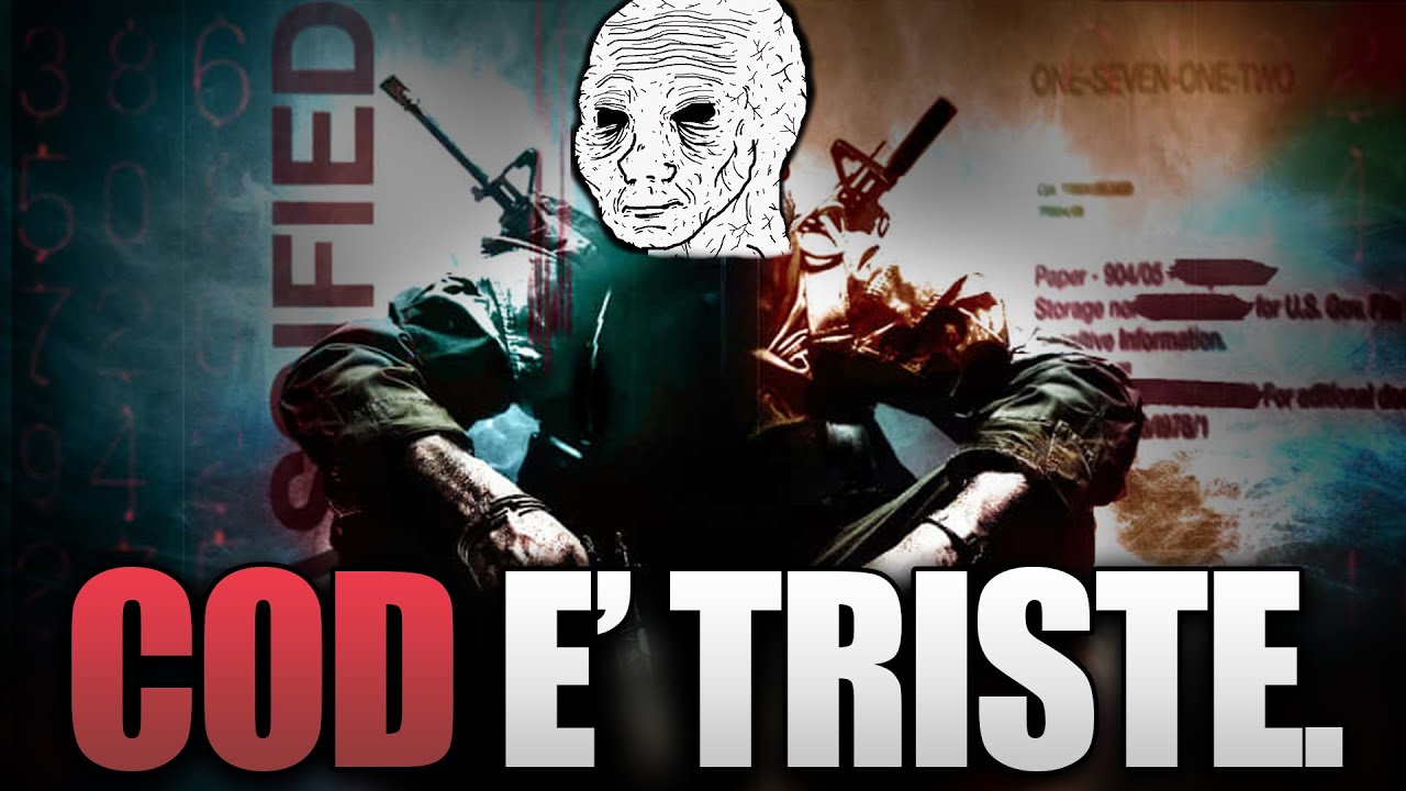 Perché CALL OF DUTY non è più lo stesso... (2007-2025)