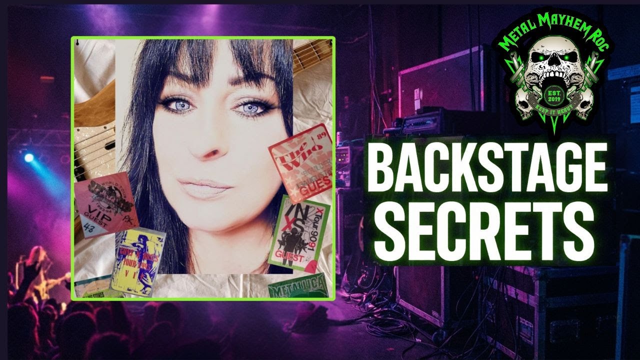 Life Inside Rock’s Wildest Backstage World | Alycen Rowse