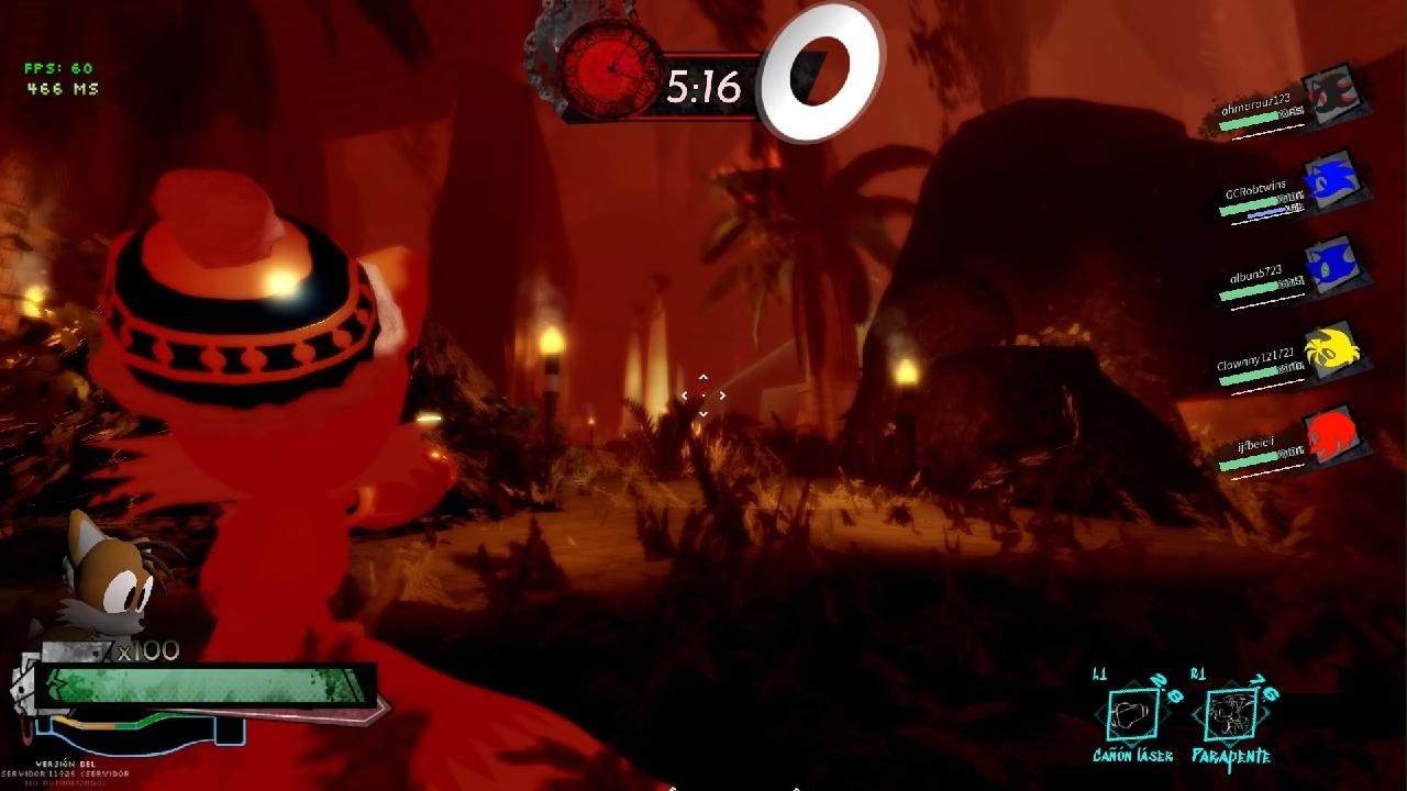 outcome memories 2011 x vs Tails 1 contra 5 en isla angel! exe afk!
