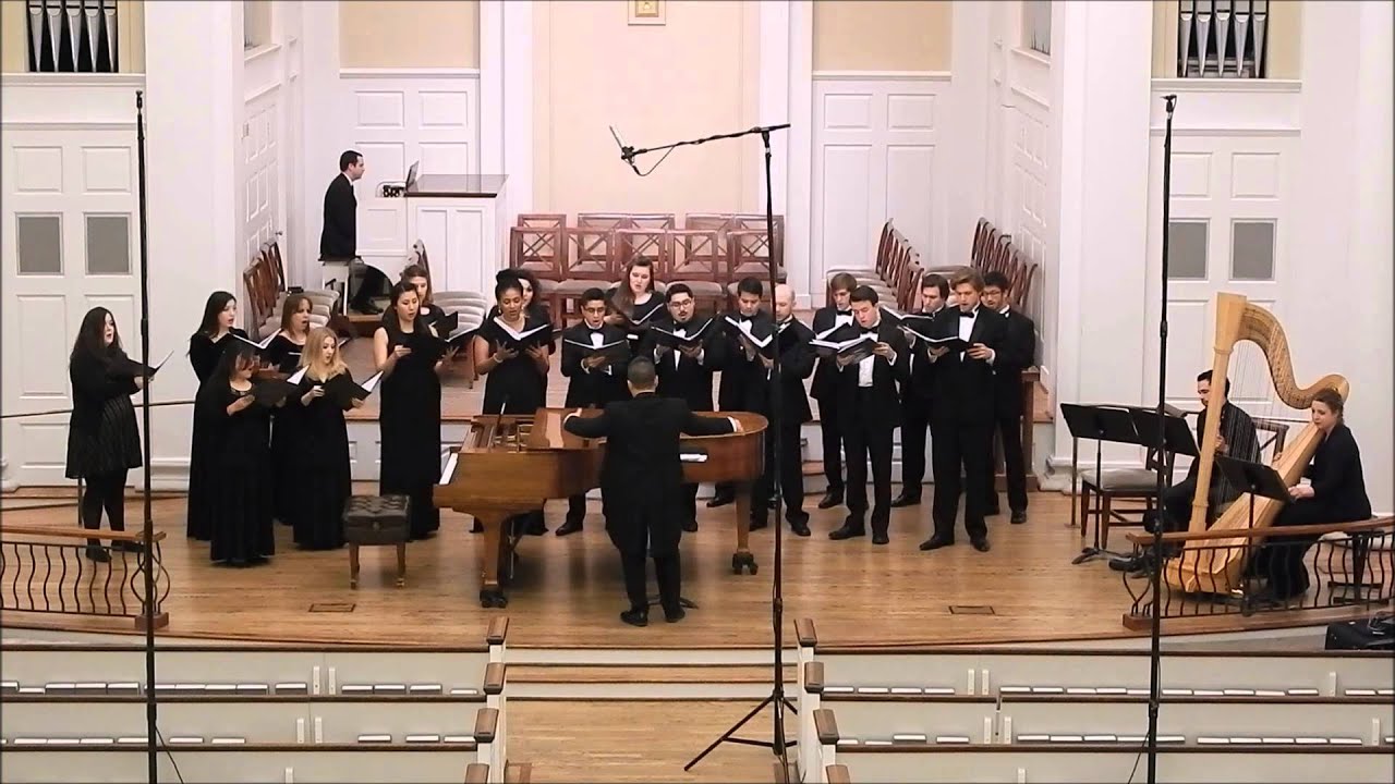 Quelle est cette odeur agréable (Willcocks) | Dallas Chamber Choir [HD]