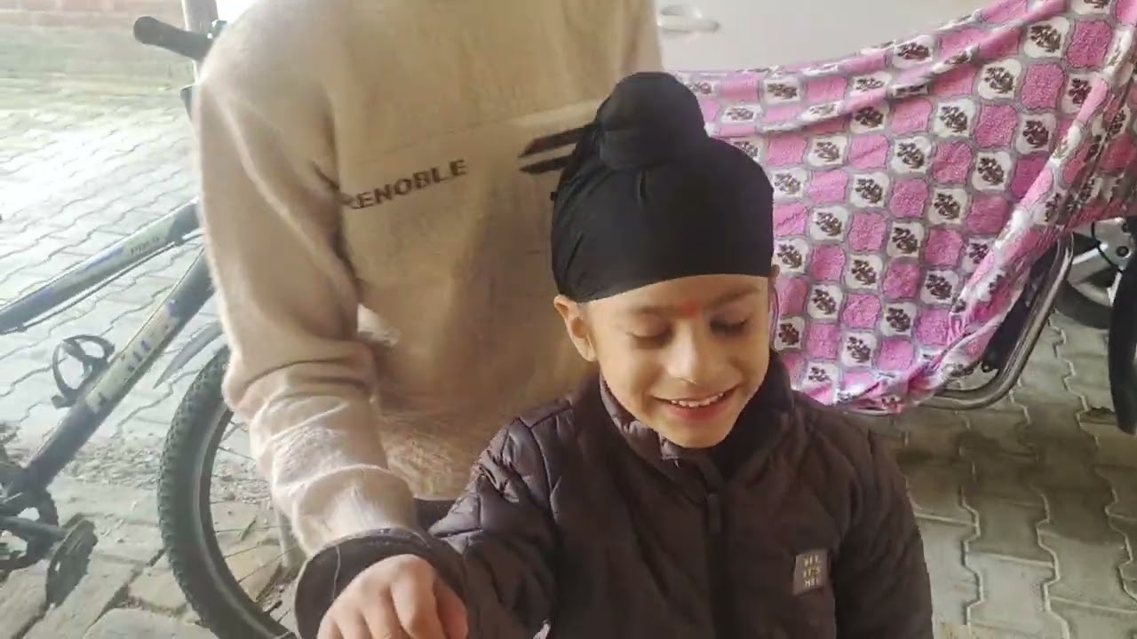 Pankhe se ulta lamka diya😂
