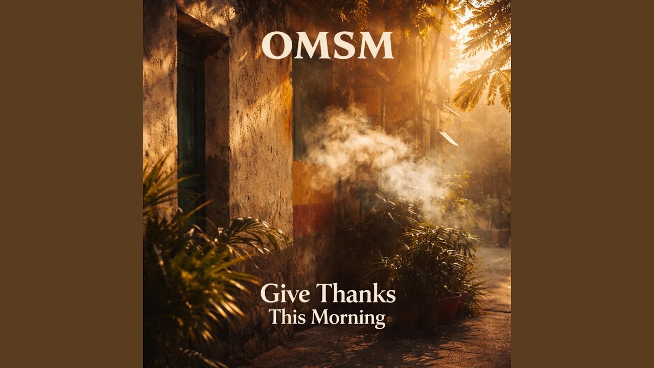 Give thanks this morning
