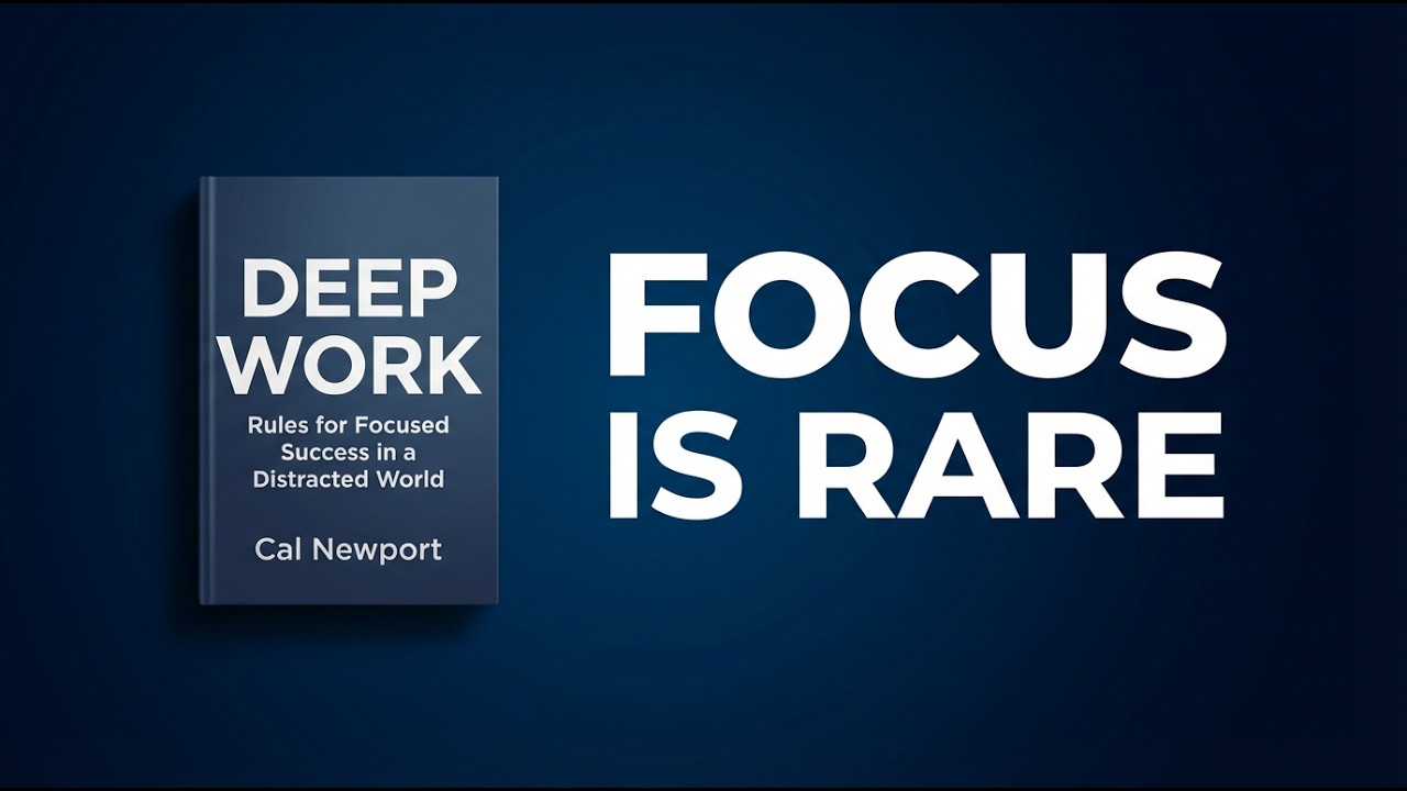Deep Work | Focus in a Distracted World
