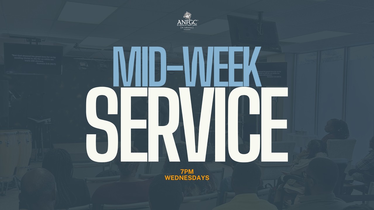 Mid - Week Service || Bible Study || Ps. Isaac