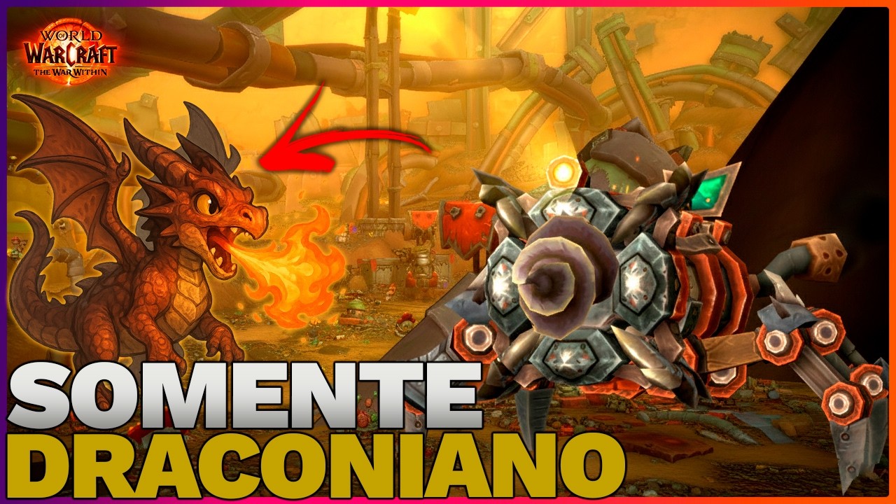 Como Derrotar - FURADEIRA DE PRECISÃO || Conquista: BATALHA DRACONIANA DA INFRAMINA🐉 || WoW - TWW