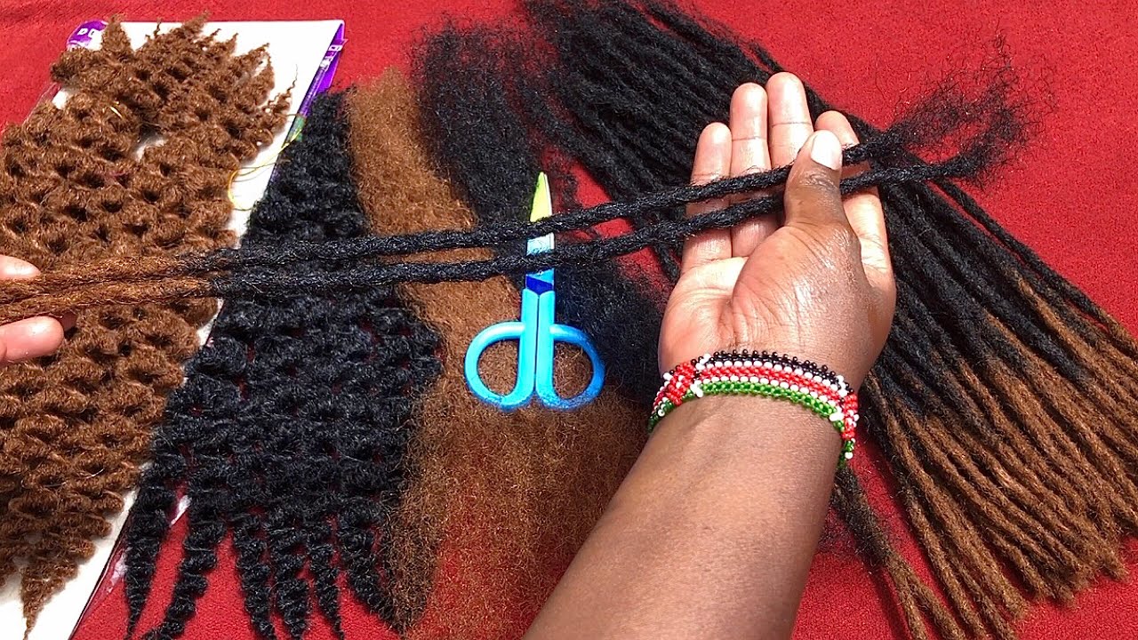 I did as Requested#instant#dreadlocks #kinkyhair How To Make @JANEILHAIRCOLLECTION