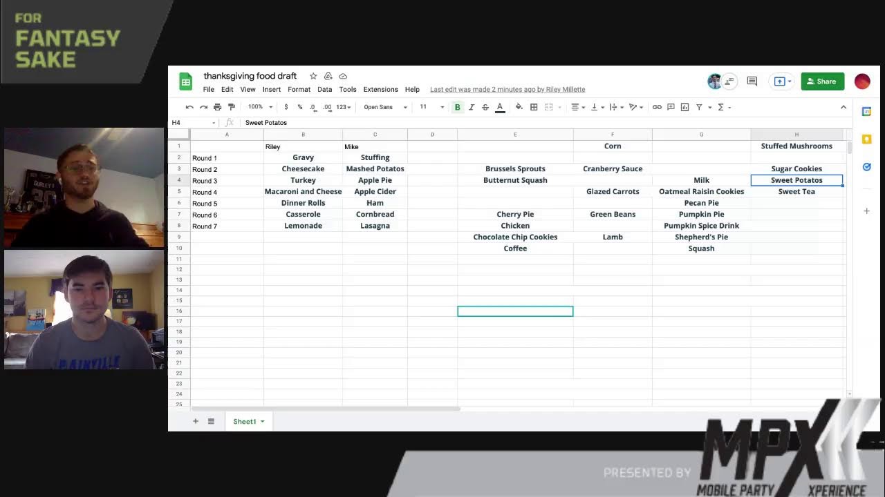 Thanksgiving Short Yardage