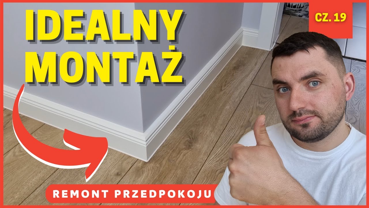 Jak RĘCZNIE samemu IDEALNIE dociąć listwy przypodłogowe. Z tym urządzeniem to NIE PROBLEM !!!👍