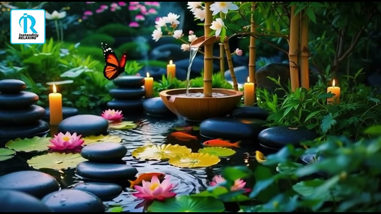 Water Drops • 9 Hour Deep Relaxation & Sleep Music