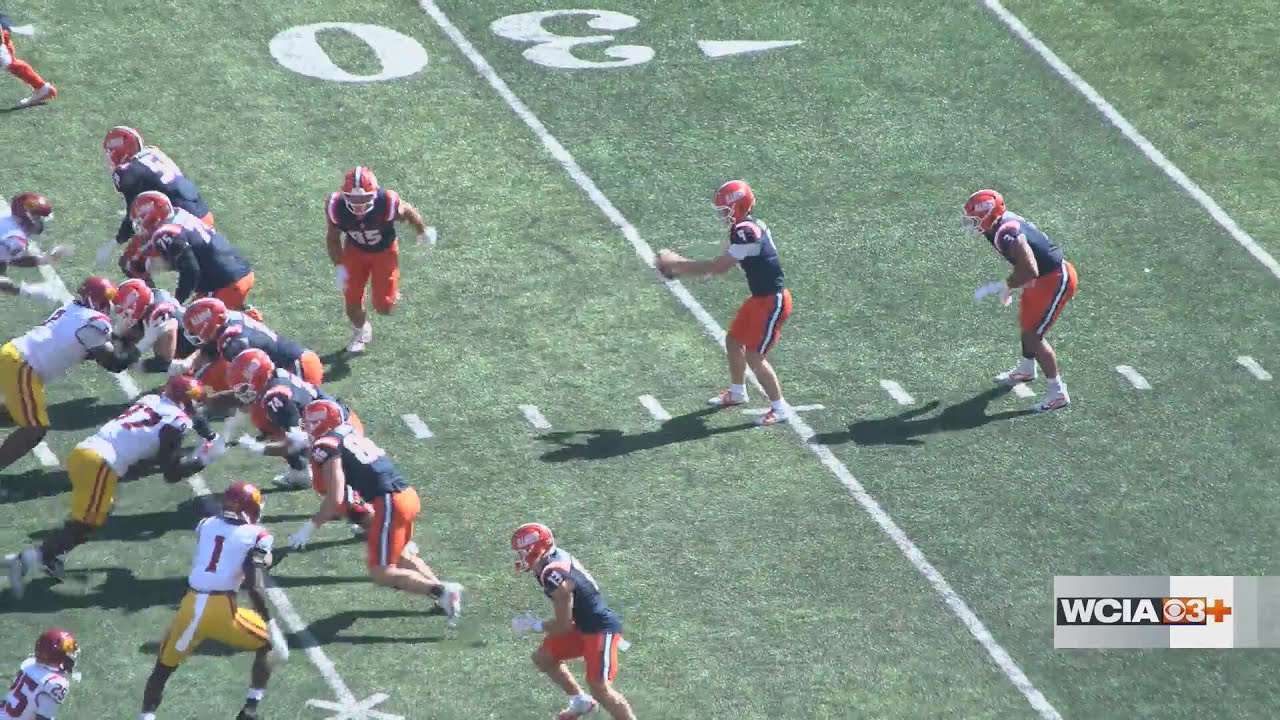 Illinois wins Homecoming game over USC on last second field goal
