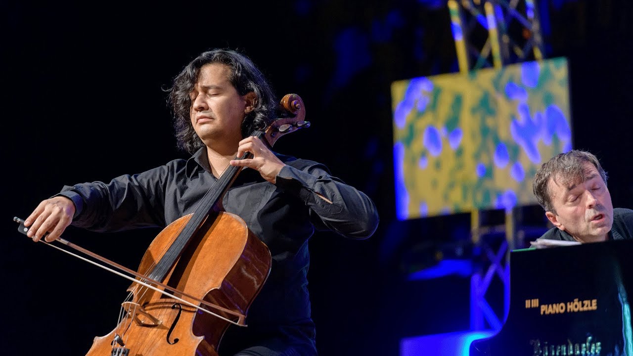 Johannes Brahms Wie Melodien zieht es mir - Claudio Bohórquez & Péter Nagy