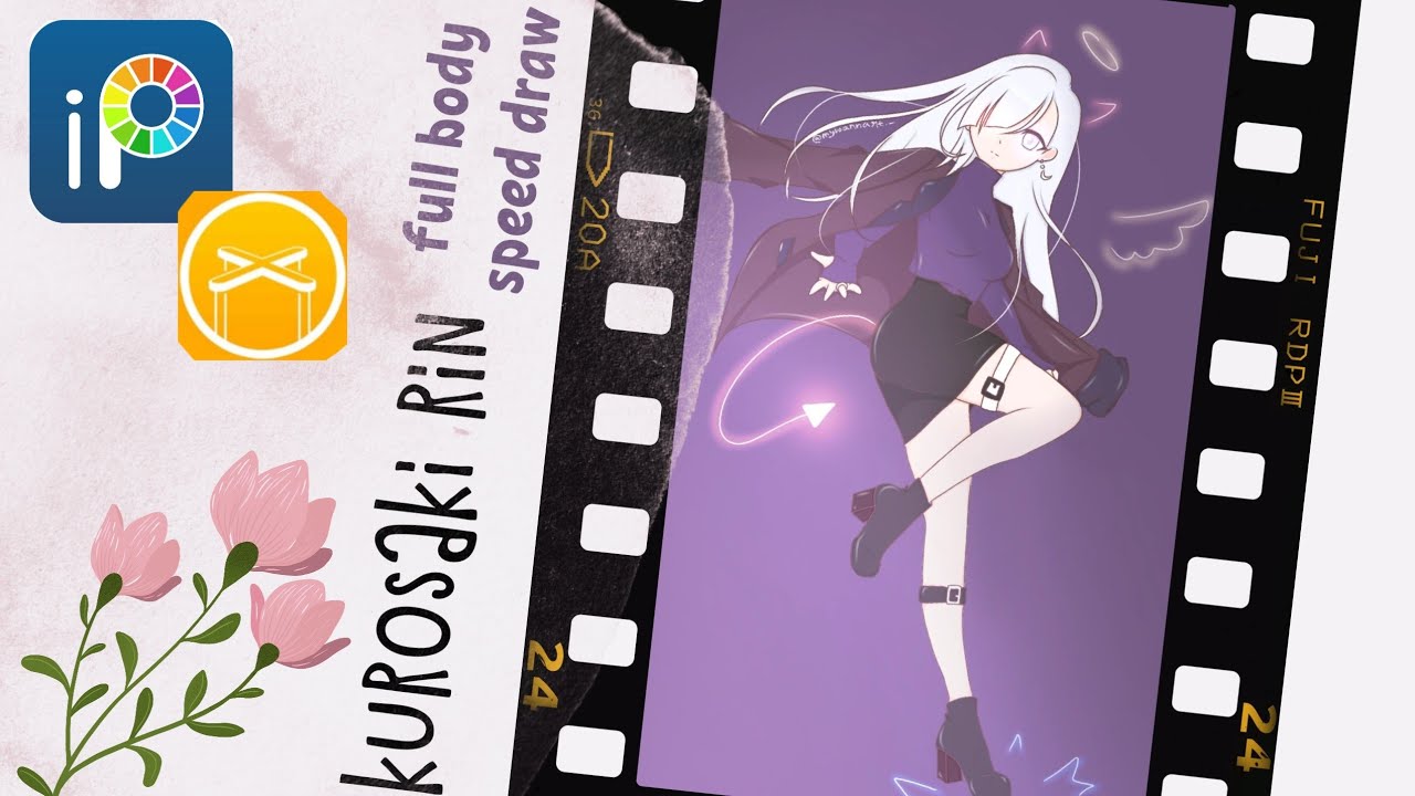 Kurosaki Rin - full body speed draw