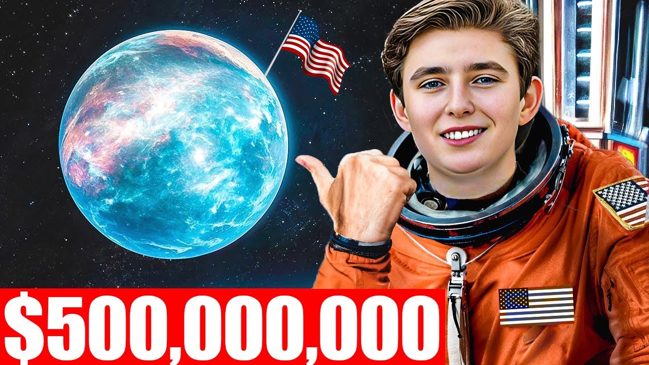 Inside Barron Trump's Secret World of Luxury!
