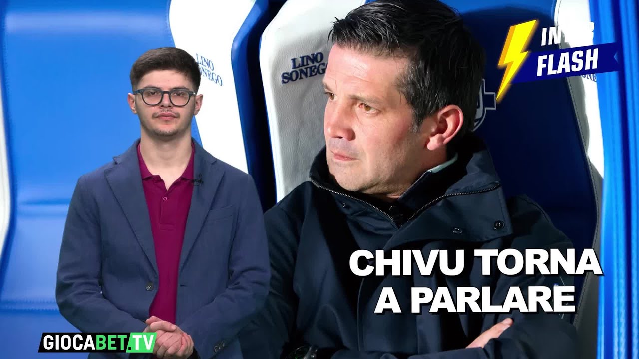 Inter Flash - Chivu torna in conferenza stampa
