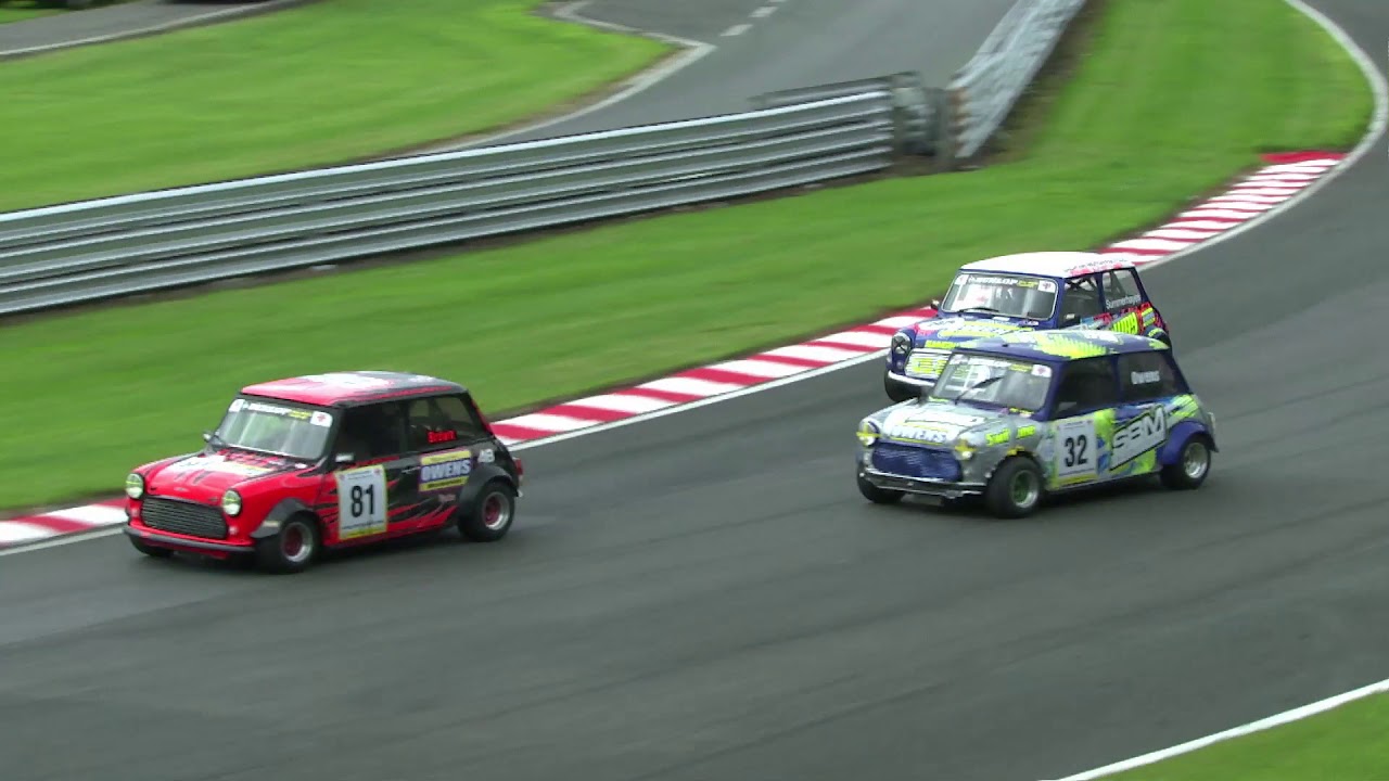 Mini Miglia round 12, 2017 - Oulton Park Mini Festival
