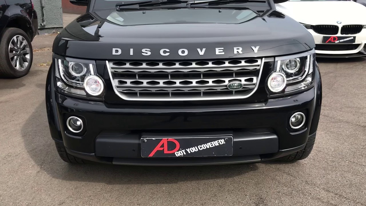 Discovery van