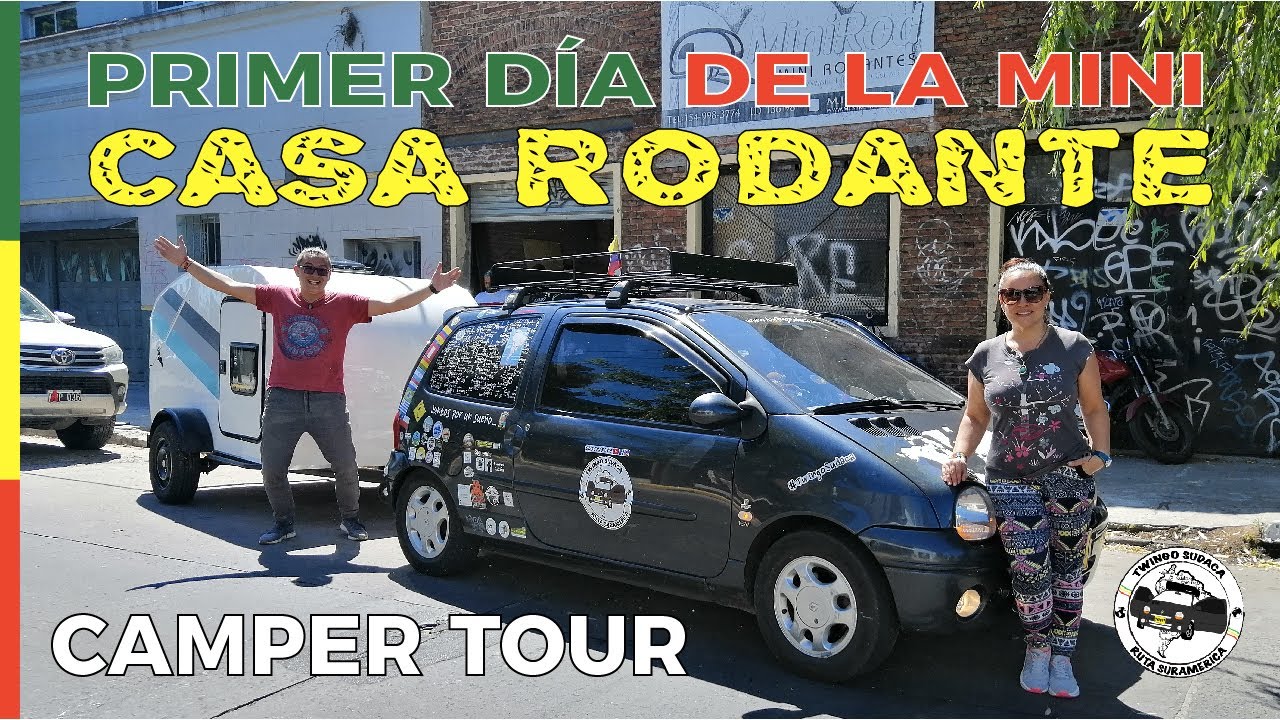 👀  VAN TOUR 🚙🌎  Ahora Recorremos SURAMÉRICA EN AUTO CON MINI CASA RODANTE conócela CAMPER TOUR 🥰