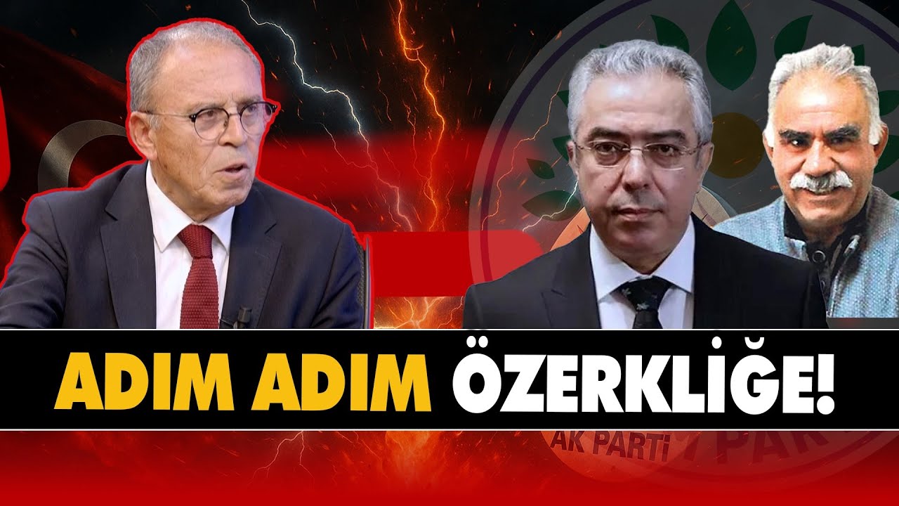 &Ouml;nce &ouml;zerklik sonra bağımsız devlet planı - Ahmet Yavuz anlattı