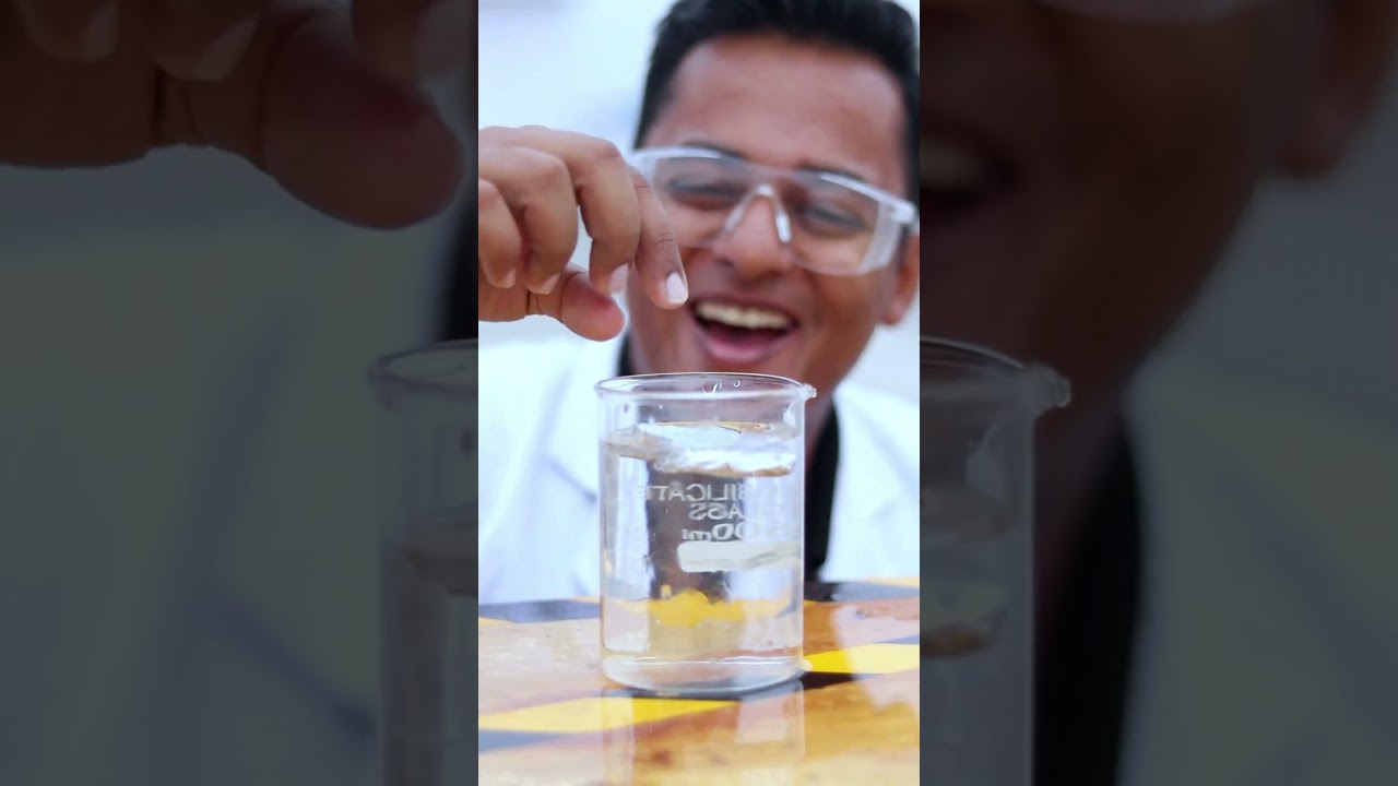 Refractive index experiment 