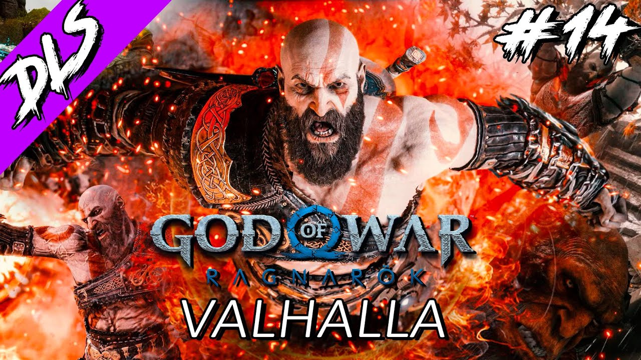 God of War Рагнарёк ➤ Прохождение - Часть 14 | DLS Valhalla