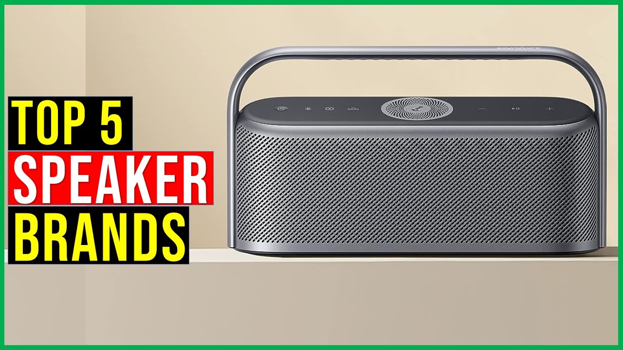 ✅Top 5: Best Speaker Brands in 2023 - The Best Speaker Brands - Reviews