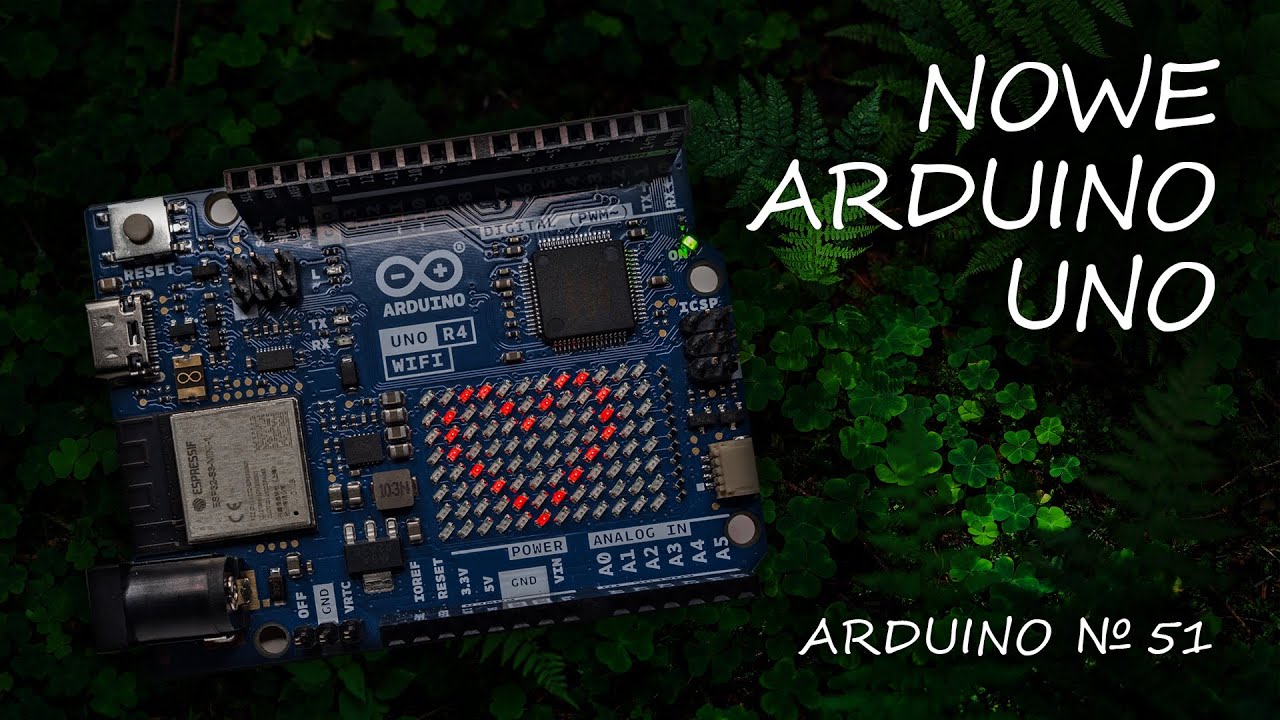 Arduino 51: Nowe Arduino Uno