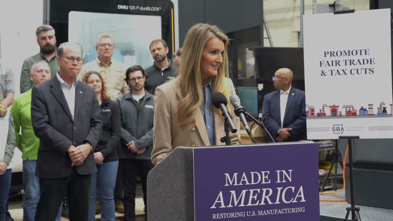 Administrator Loeffler announces Made in America Manufacturing Initiative