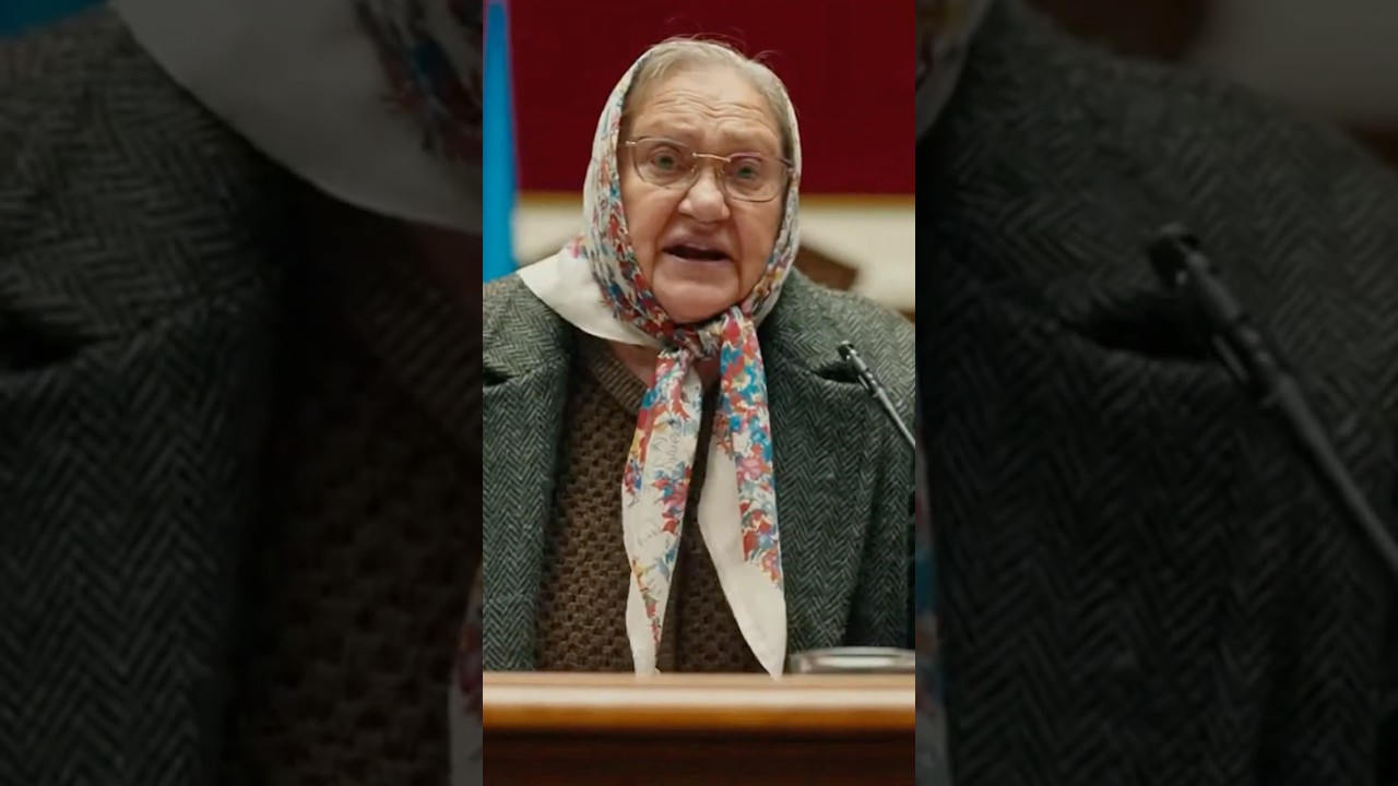 Ця бабуля знає як навести лад в країні