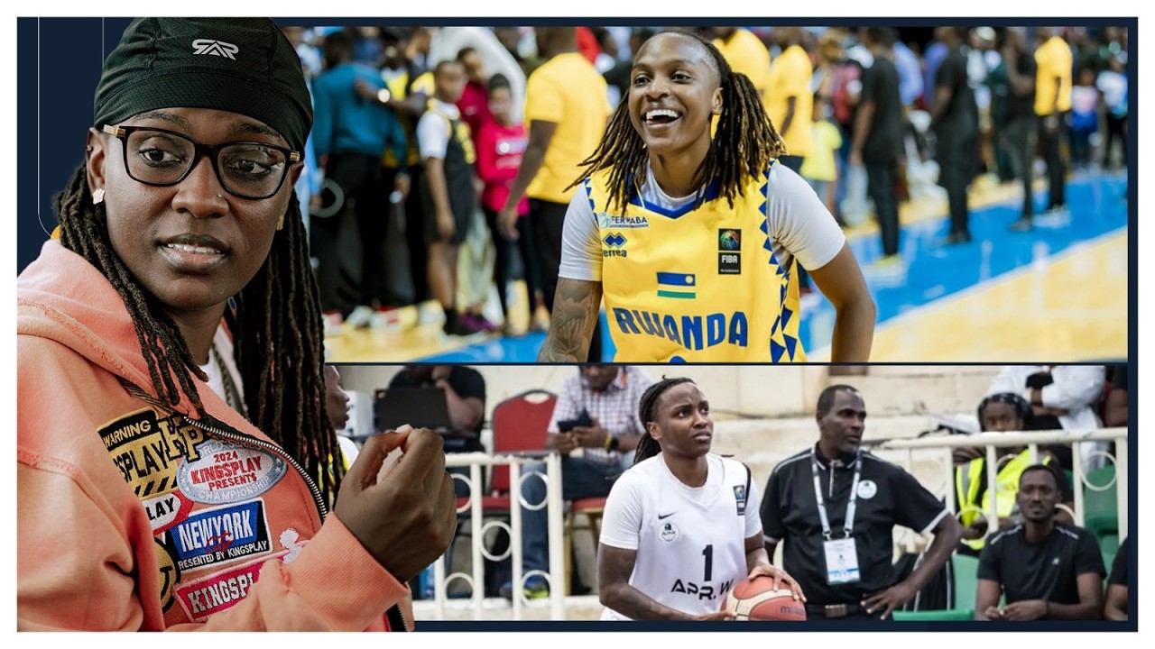 Leaving US to play in Rwanda & life beyond the court: Basketball star Destiny Philoxy  opens up