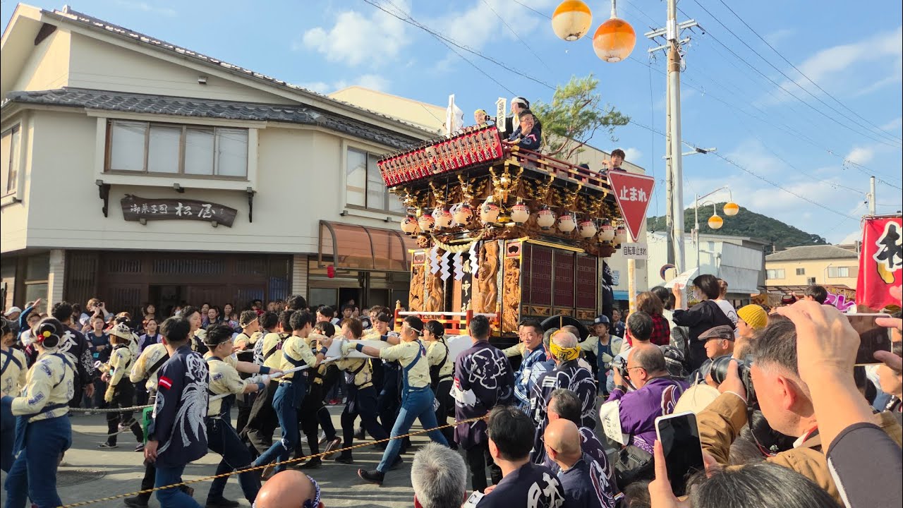 令和7年度 森のまつり 2日目 御渡り