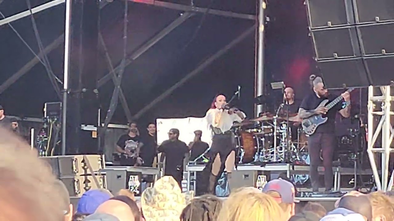 Jinjer - Retrospection - Live @ Welcome To Rockville - Daytona Beach, FL (05/16/25)