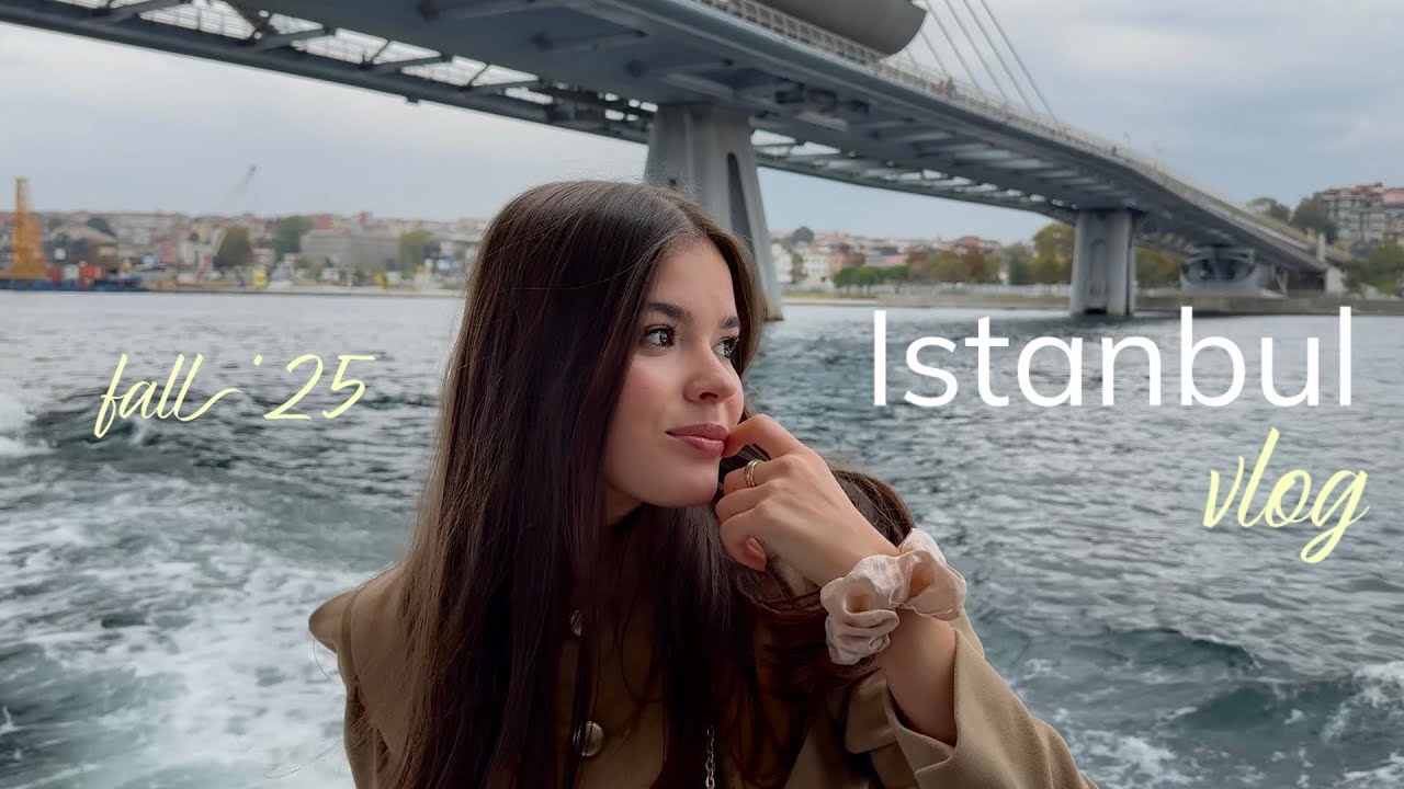 СТАМБУЛ осенью🇹🇷 | В Турции дороже, чем в России? 💸| обзор отеля Rixos Tersane 