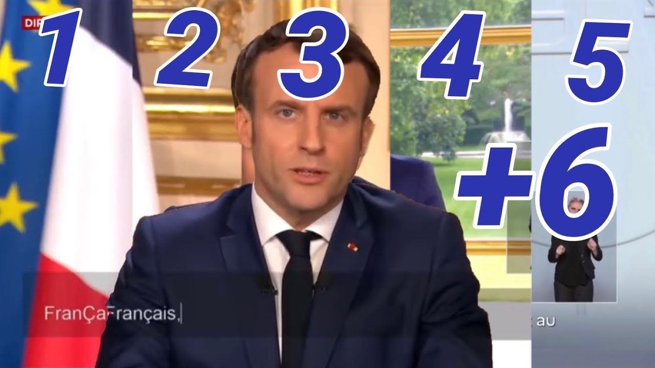 [YTP FR] BEST-OF DES 5 YTP DISCOURS MACRON + 6ÈME