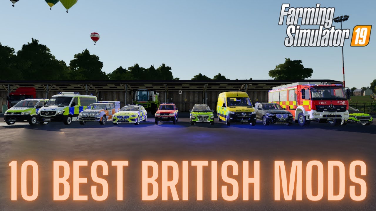 Reviewing 10 british emergency vehicles