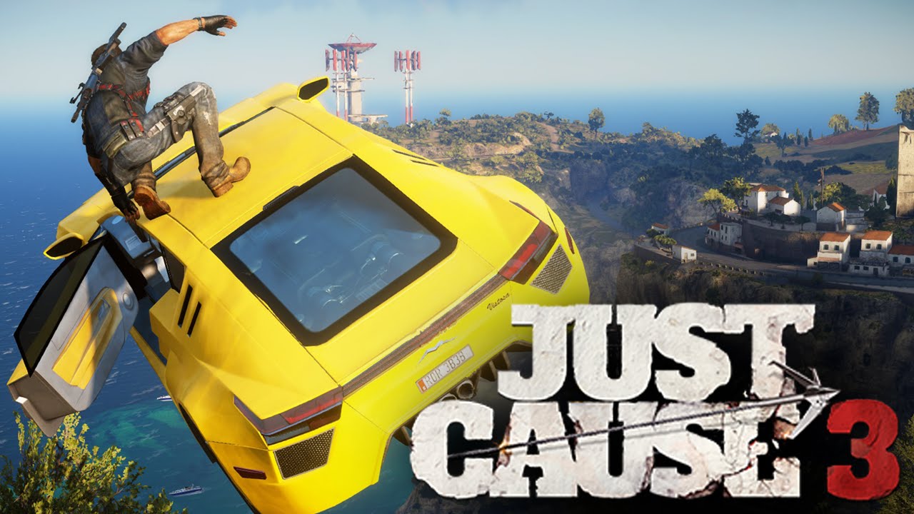 Just Cause 3 - Захватим Город? Легко!
