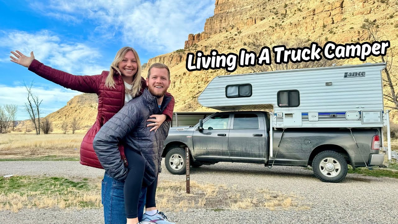 Living On the Road - Exploring Western Colorado In Our Renovated Truck Camper