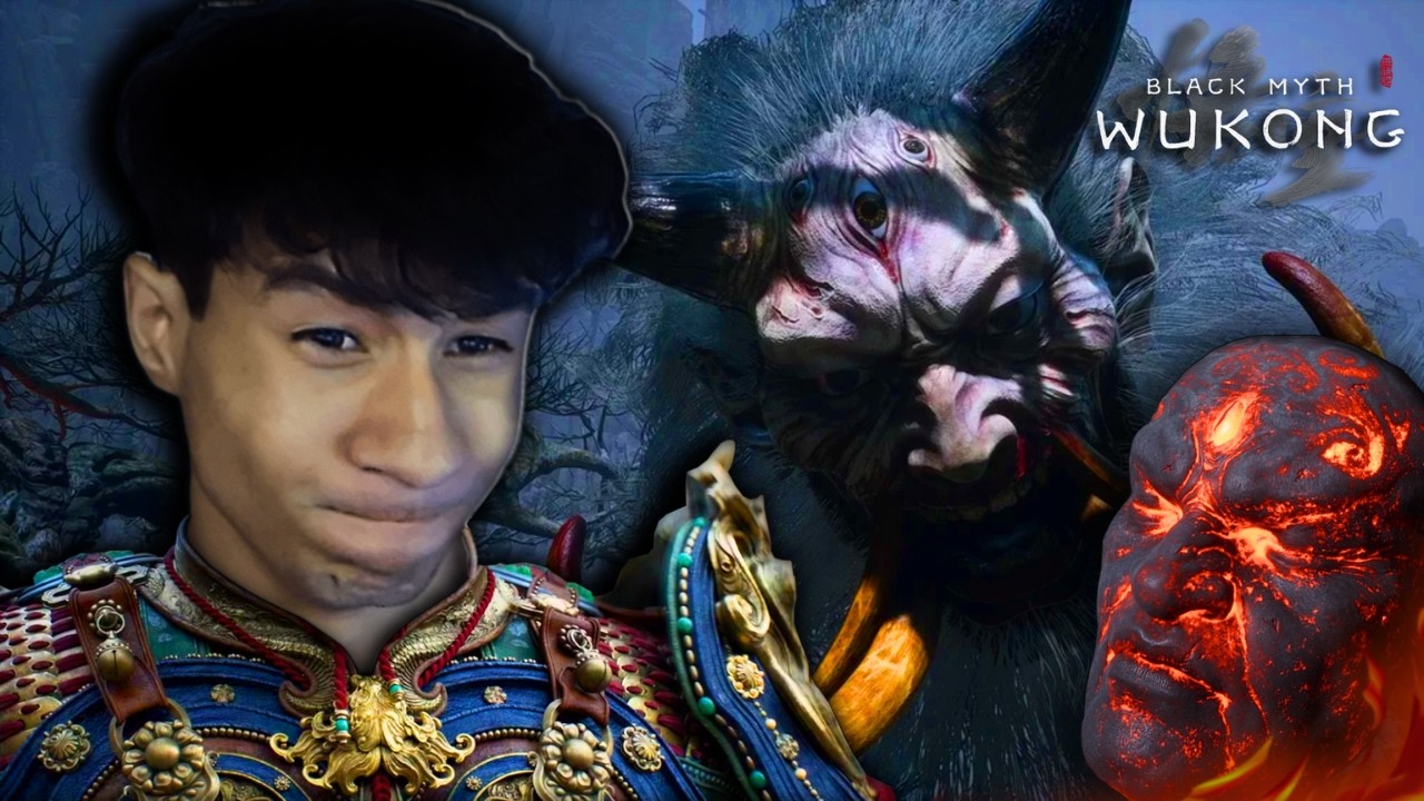 ENFRENTEI DUAS CABEÇAS GIGANTES! – Black Myth Wukong