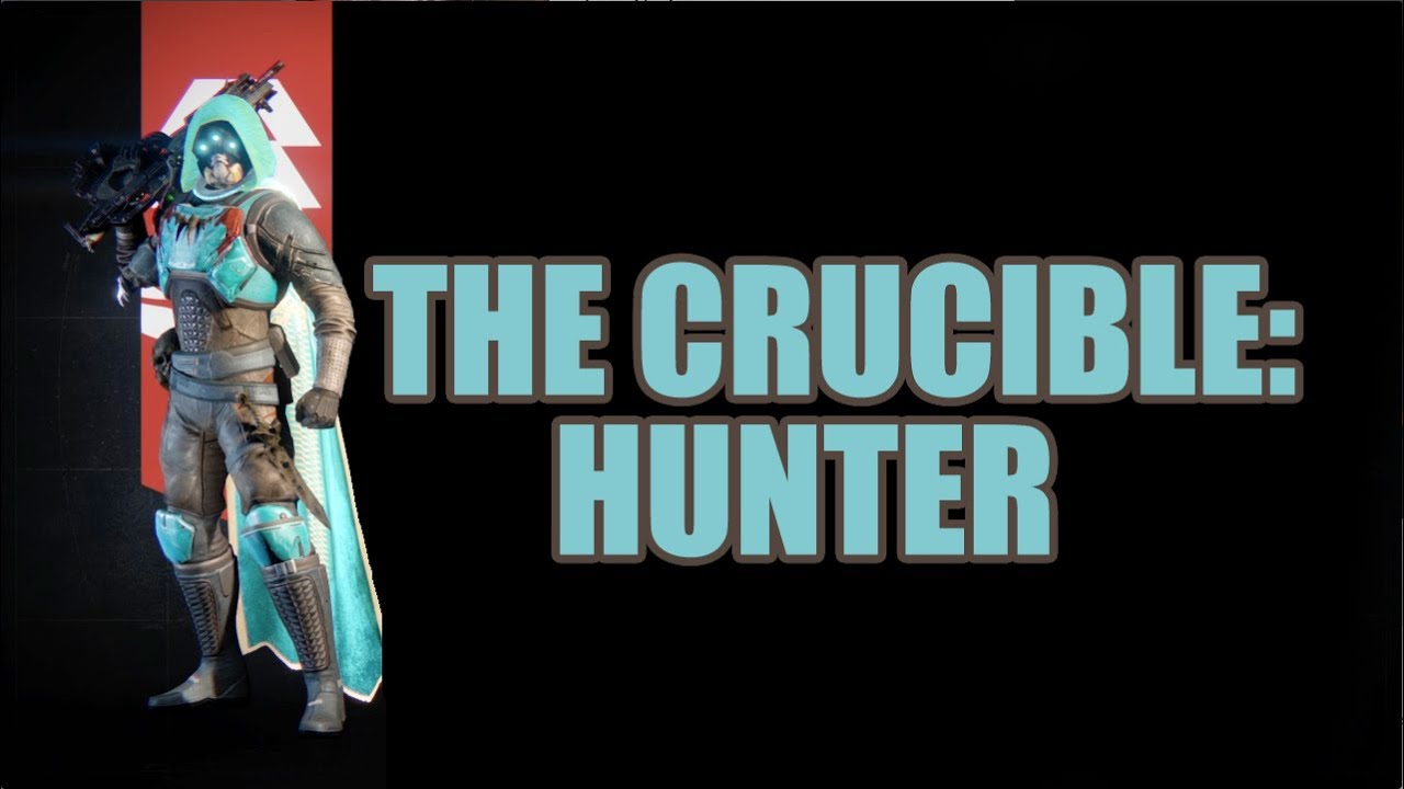 The Crucible: Hunter (Mini Crucible Montage)- Destiny PVP
