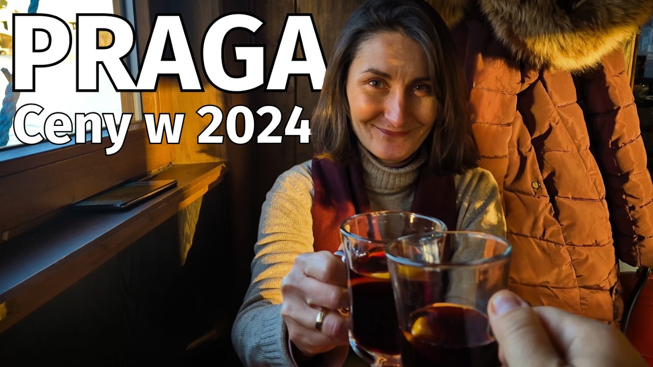 PRAGA zimą to nie tylko jarmarki! Ceny, atrakcje, dojazdem pociągiem