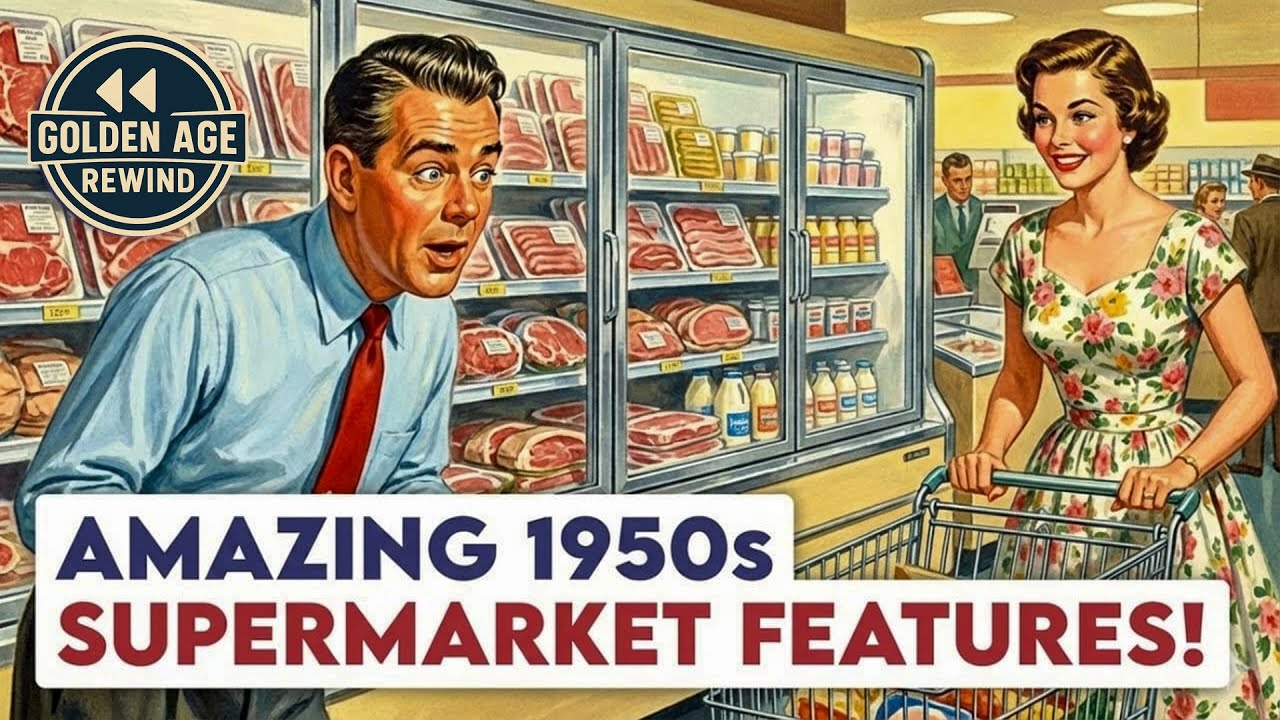 10 Forgotten Grocery Store Features