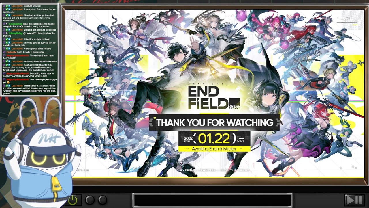 Arknights: Endfield Special Program Live Reaction | Stream Highlight