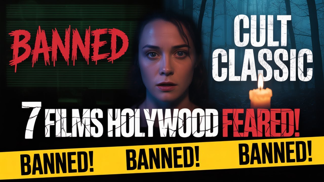 7 Underground Horror Films That Defied the Odds | Banned, Disturbing & Cult Horror Explained