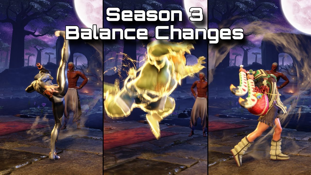 SF6: Season 3 Juri Blanka And Lily Got New Combos