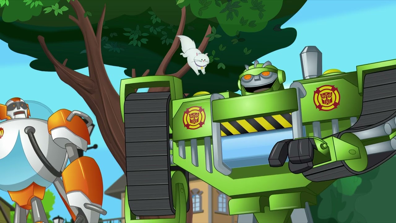 Transformers: Rescue Bots | Vanishing Returns | COMPILATION | CARTOONS FOR KIDS