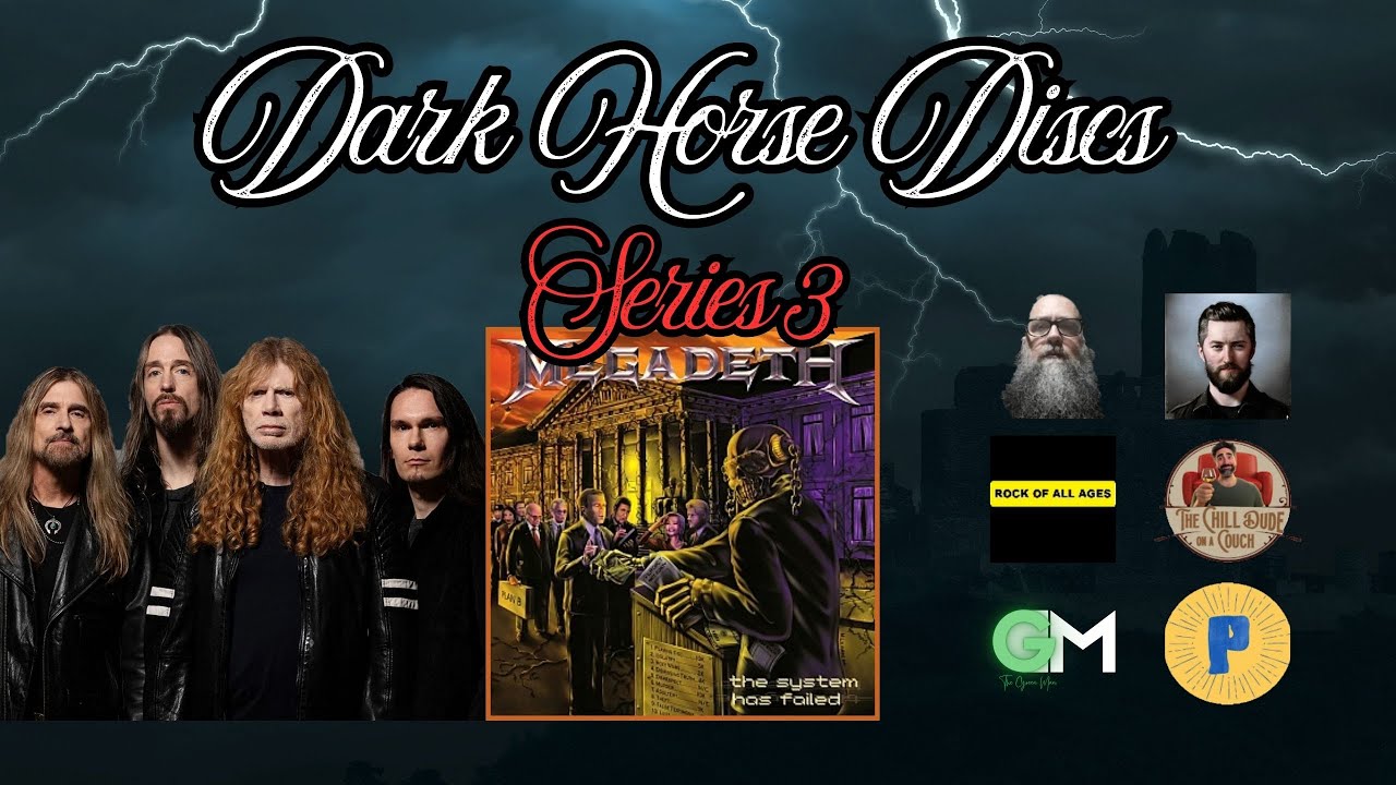 Dark Horse Discs (Series 3): Megadeth 'The System Has Failed'