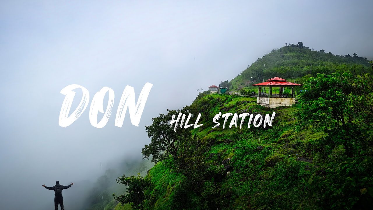 Don Hill Station from Hatgadh Bike Ride | Near Ahwa | Dang District Monsoon | Gujarat 🌿🌧️