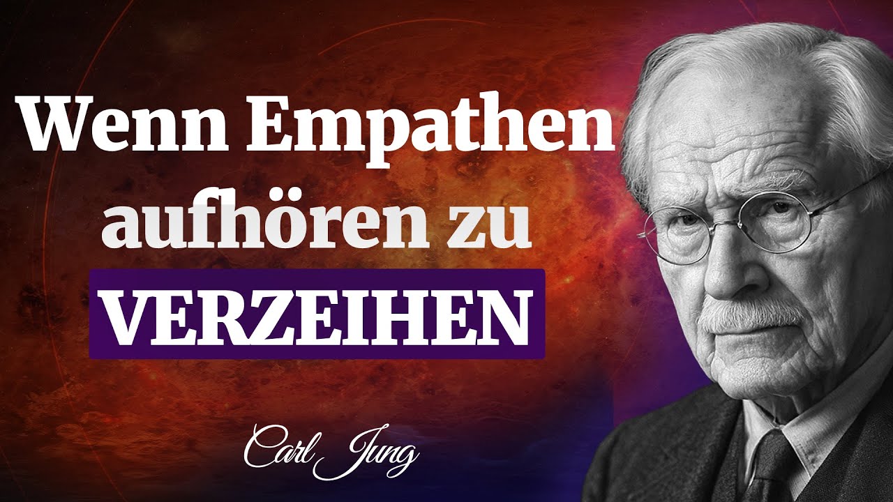 Wenn der Empath aufh&ouml;rt zu verzeihen, zerbrechen alle Masken &mdash; Carl-Jung-Psychologie