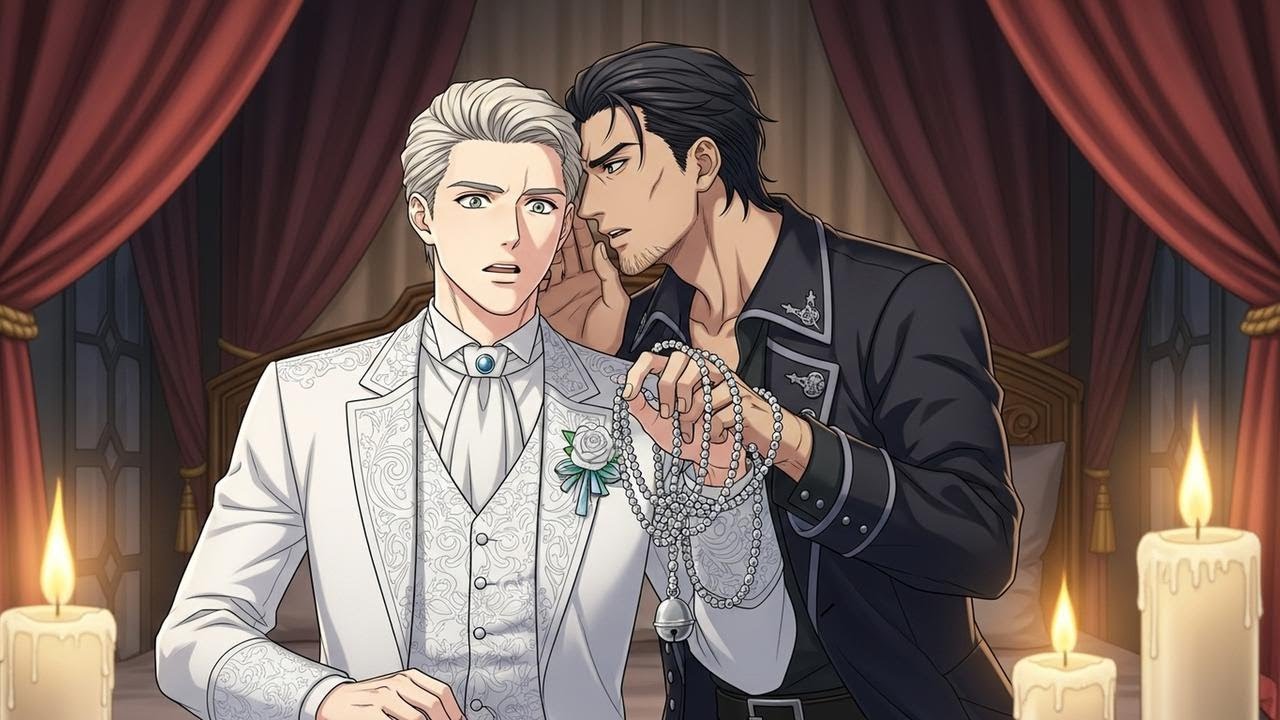 BL Mysterious Stranger; He saves a wounded man who later binds him on his wedding night.