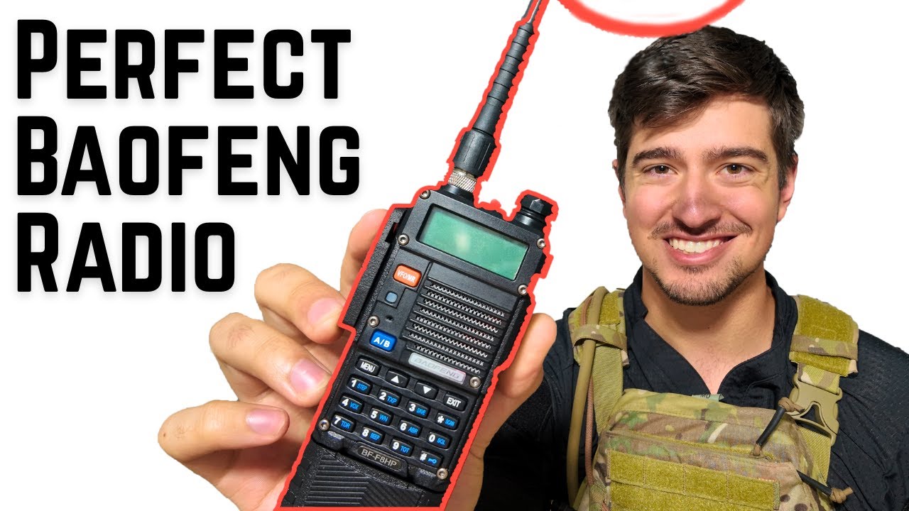 I Built the Perfect Baofeng Radio