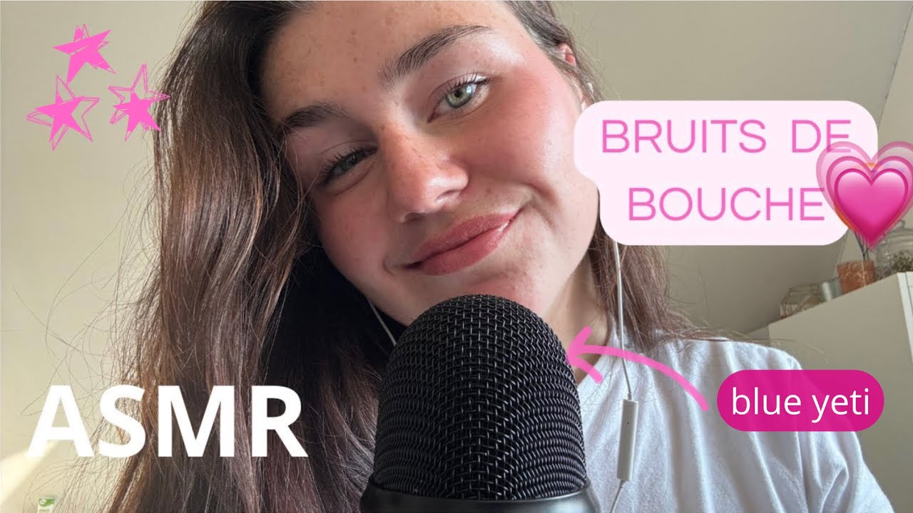 ASMR : Bruits de bouche 👄